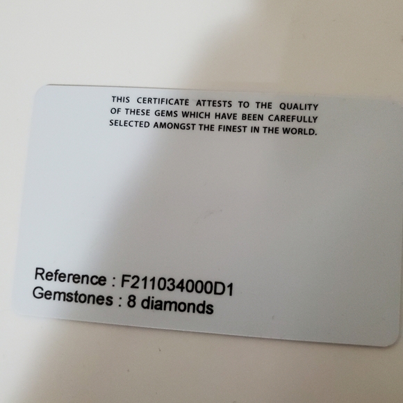 Fendi Silver Watch - Picture 6 of 9